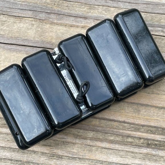 Nixon Women Watch Black Tone Analog Ladies Wrist Watch THE VEGA AS IS - Picture 7 of 13